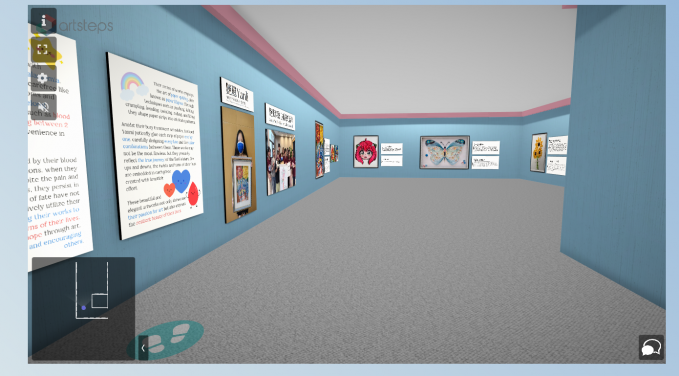 港大義工團隊籌辦虛擬紙藝作品展，展出多名地貧患者的捲紙畫作，藉此加強大眾對地中海貧血的關注。
 